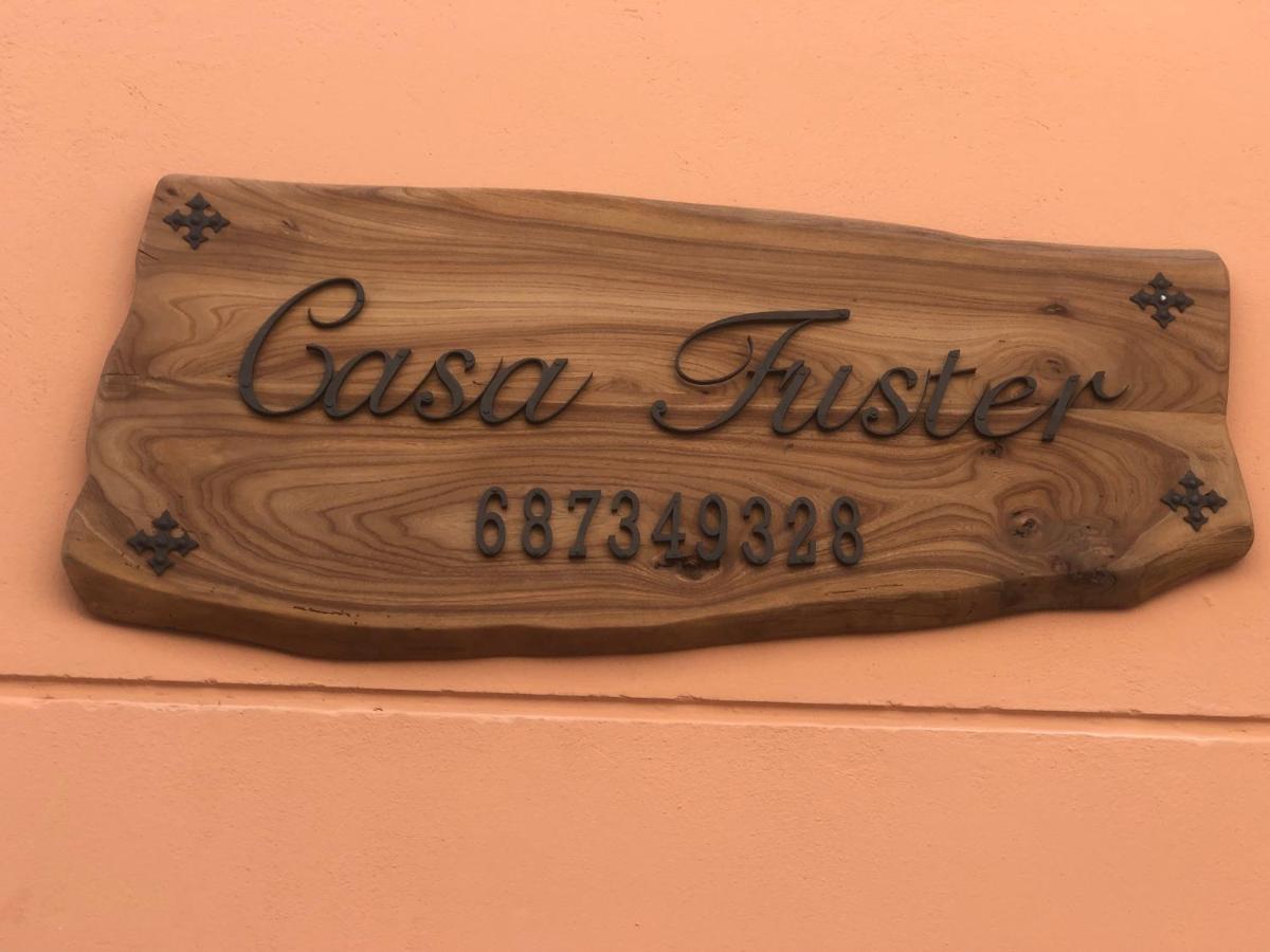 Casa Fuster Konuk evi San Agustín Dış mekan fotoğraf